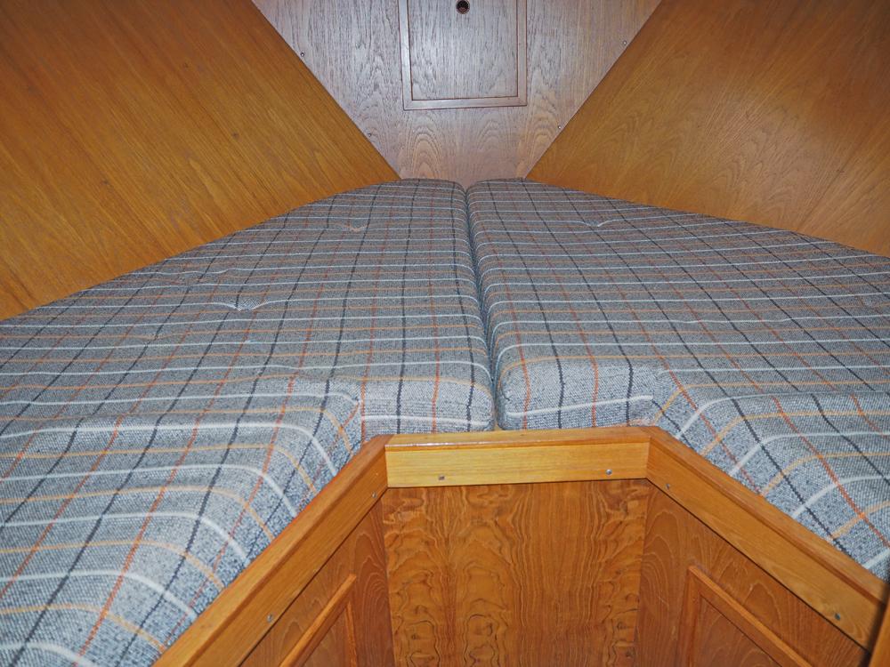 Voorschip, Accommodatie